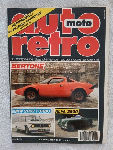 Auto retro 02 1987 - auto, n°78