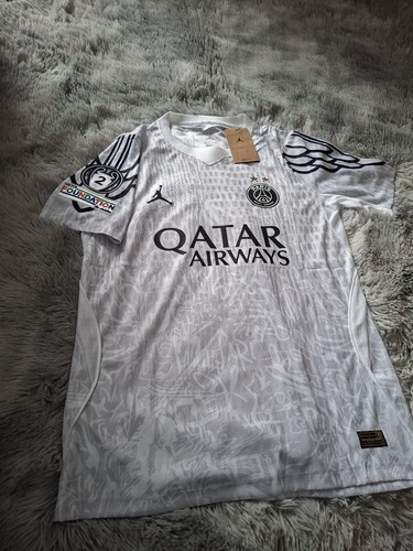 Lot maillots psg 4ème - 2,