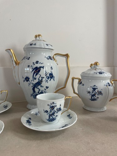 Service cafe porcelaine de - service,