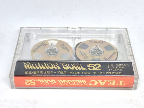 Teac mirror bowl bobine to - bowl, 52