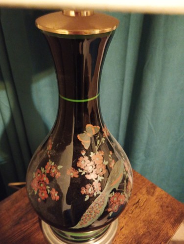 Lampe ancienne pied - lampe,