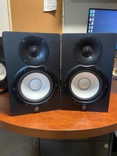 Yamaha HS7 Pair Of 6.5 inch Black Great Speakers Plus One For Parts