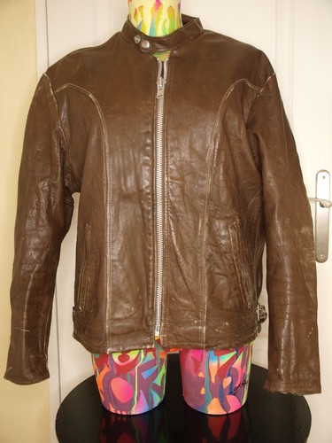 Vintage cafe racer - vintage, schott