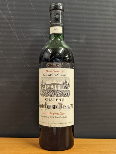 Saint emilion 1970 chateau - saint-emilion,