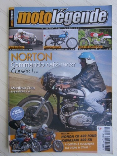 Moto legende 254 norton - moto, n°254/norton