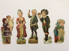 Découpis / Chromos anciens