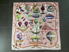 Foulard Hermès intitulé