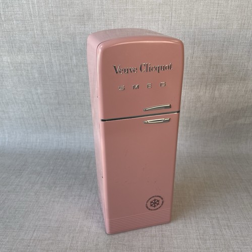 Veuve clicquot pink tin smeg - veuve,