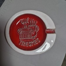 Rare Cendrier Gue A Tresmes