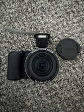 Nikon Coolpix L100 10MP Digital Camera - 15x Optical Zoom - Black