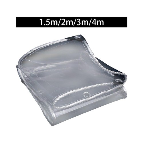 Bâche transparente