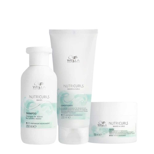 Wella nutricurls shampoo - nutricurls,