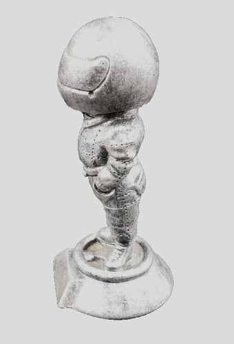 Ancien trophée course - trophée, de