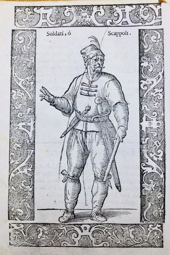 Soldat venise 1598 grecs - soldat,
