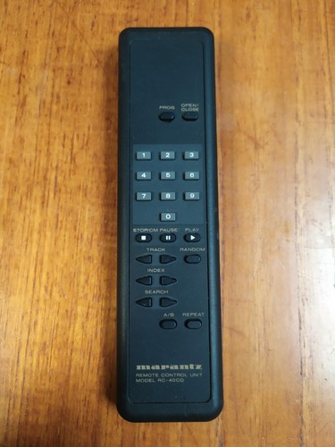Télécommande marantz 40cd - marantz, rc-40cd