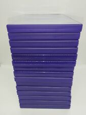Lot de 15 boitier de remplacement officiel Violet Kinect Neuf Xbox 360