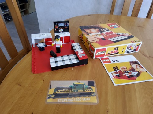Lego 266 homemaker chambre - ,
