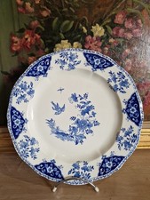 Superbe Plat Creux En  Faience