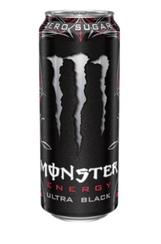 Monster energy ultra black