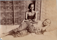 Indonésie, Femme pratiquant