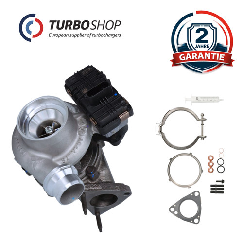 Turbocompresseur pour jaguar - turbocompresseur,