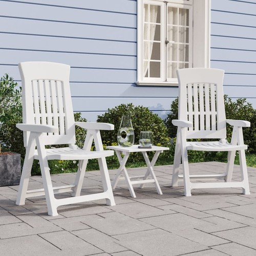 Lot chaises inclinables - 2,