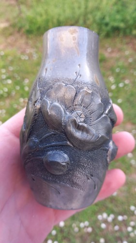 Vase etain art xxe - vase,