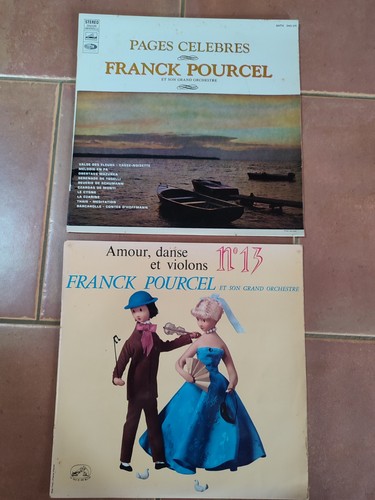 Tours franck pourcel vinyle - franck,