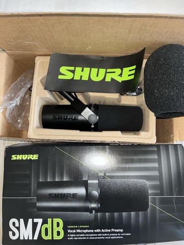 Micro shure sm7db - shure,