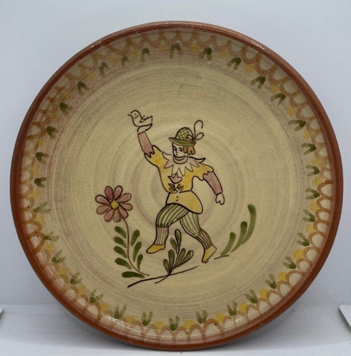 Ancienne assiette decorative - assiette,