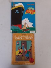 lot de 2  QUICK  ET  FLUPKE