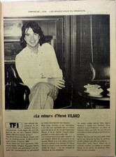 HERVE VILARD =  Coupure de