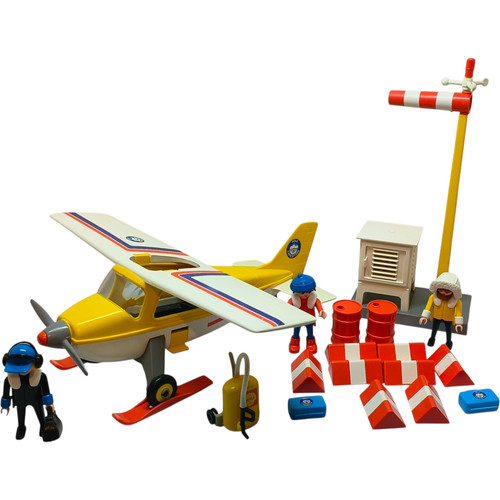 Sympa avion station météo - ,
