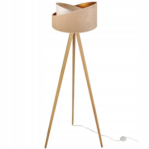 Lampadaire sur pied trépied - lampadaire,