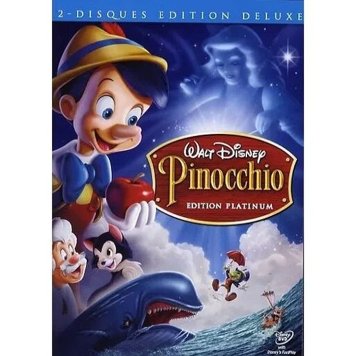 Pinocchio edition platinum - pinocchio,