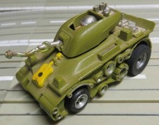 Pour H0 Slotcar Racing Modèle Ferroviaire -- Char Avec Châssis AFX MT #EBS645