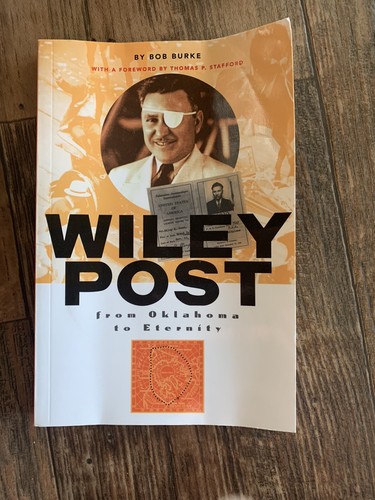 Wiley post book from - post, oklahoma