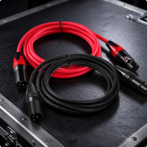 Pièces câble xlr - câble, mâle