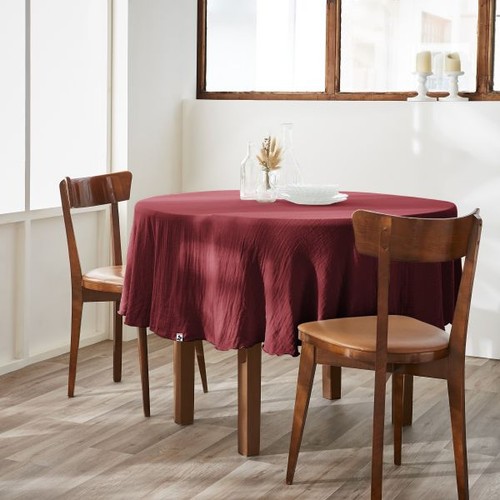 Nappe ronde 180 gaze de - ronde, cm