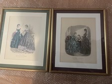 LOT 2 GRAVURES  "  JOURNAL des