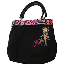 Betty Boop 2010 Black Hand Shoulder Bag