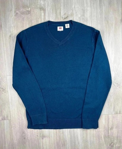 Pull col levi bleu marine - bleu,