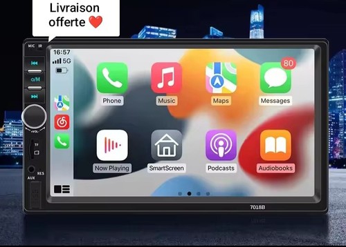 Autoradio tactile apple - autoradio,