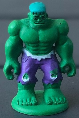 Figurine hulk marvel 2008 dc - hulk,, 2008,