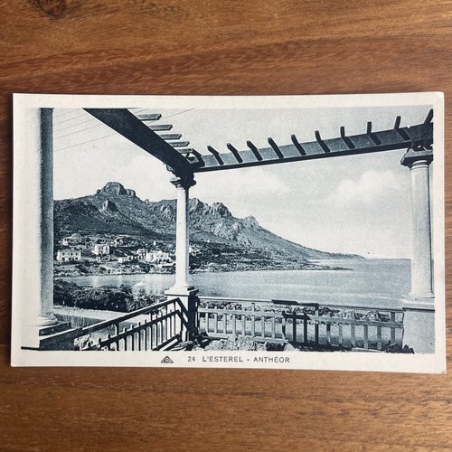 Postcard cpa esterel - l’esterel,