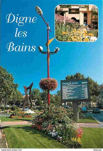 Carte postale digne - -, 04