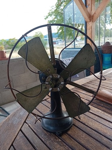 Ancien ventilateur bureau - ,