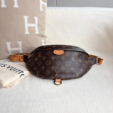 LV Louis Vuitton Bum Bag Brown