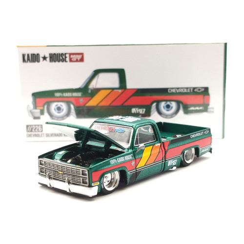Kaido house chevrolet - kaido, 1/64