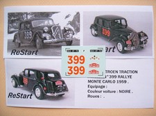 RS052 DECAL ReStart 1/43